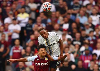 Baja calificación para Yerry Mina en derrota del Everton