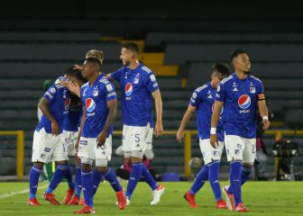 Millonarios vence al Huila y se afianza en la tabla