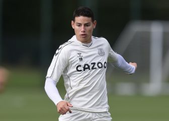 Piden explicaciones por ausencia de James en Everton