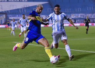 Cardona y Fabra, destacados en triunfo de Boca en Tucumán