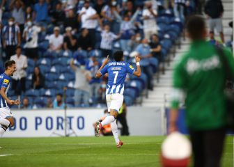 Luis Díaz marca doblete y es figura en la goleada del Porto