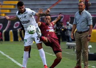 Tolima y Cali dividen puntos en el Murillo Toro