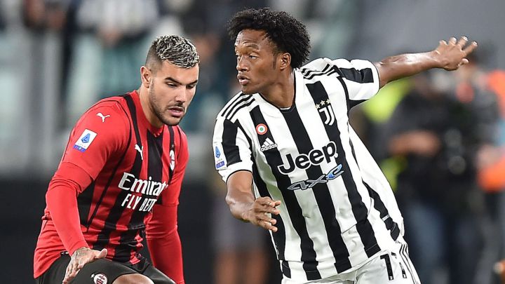 Juventus, con Cuadrado, empata con Milan y sigue en crisis