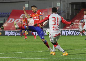 Santa Fe se lleva los tres puntos de Pasto