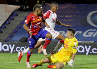 Santa Fe gana en el final ante Pasto y se ilusiona