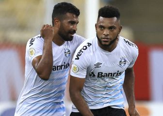 Borja le da la victoria a Gremio ante Flamengo en el Maracaná