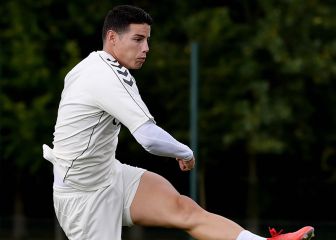 James dejaría Everton para ir al fútbol de Catar