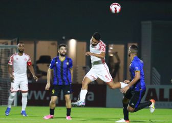 Jeison Medina, el único colombiano en la liga de Catar