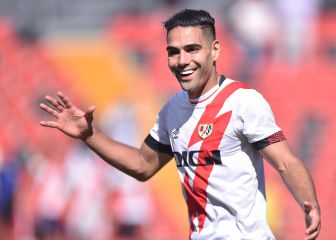Falcao frente Athletic, rival de grandes recuerdos en España