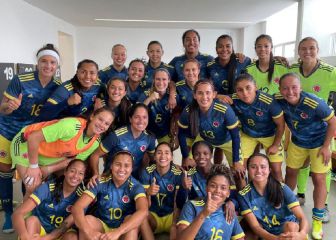 Colombia sigue su preparación y juega vs. México en el Azteca