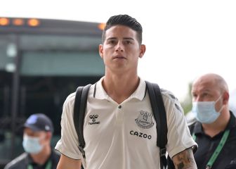 Everton, a la espera del 'sí' de James a Catar