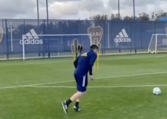 La clase intacta: Riquelme y su golazo de tiro libre