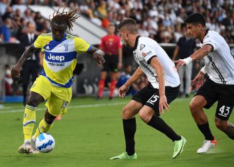 Juventus consigue su primer triunfo de liga, vence a Spezia