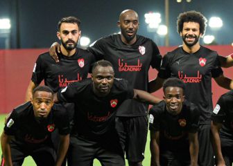 Esta es la plantilla del Al Rayyan, nuevo club de James