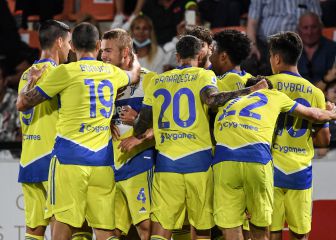 Juventus, sin Cuadrado, consigue su primer triunfo