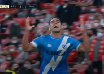Gigante Falcao: Agónico gol al 96' para victoria del Rayo