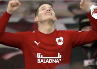 La cláusula secreta de James en Qatar que le daría motivación