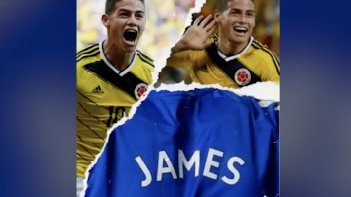 Así presenta Al-Rayyan a James Rodríguez en sus redes sociales