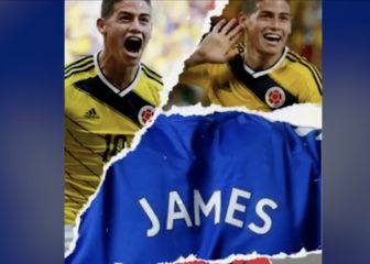 Así presenta Al-Rayyan a James Rodríguez en sus redes sociales