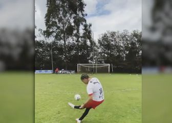El DIM presume los tiros libres de Juanfer, Vuletich y Estupiñan