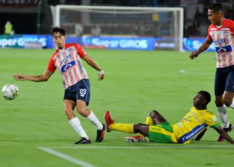 Junior vuelve a la victoria y se mete al grupo de los ocho