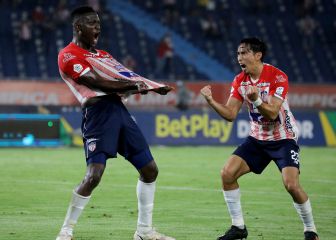 Junior vuelve al triunfo ante Huila y entra a los ocho en Liga