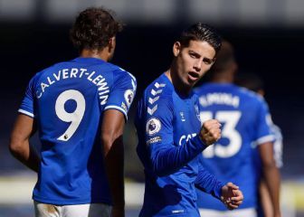 James se despide de Everton: 