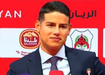 James sueña con el Mundial: 