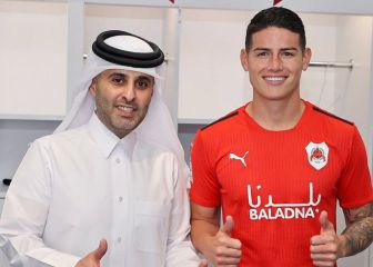 Al Rayyan confirma que James firma por 3 años