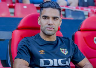 El sueldo que tendría Falcao en Rayo Vallecano