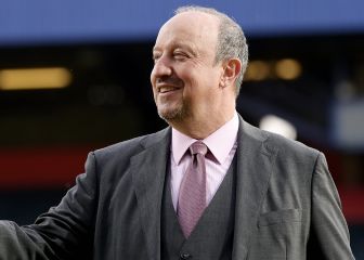 Rafa Benítez, aliviado con la salida de James a Qatar