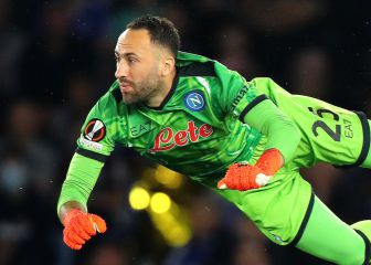 Spiderman Ospina, el nuevo apodo del arquero en Napoli