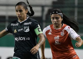 Libertadores Femenina: Así jugarán Cali y Santa Fe