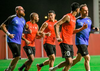James Rodríguez entrena por primera vez con Al Rayyan