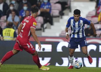 Porto derrota a Gil Vicente, con Díaz y Matheus 83' en cancha