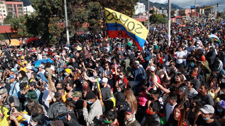 Nueva jornada de protestas en Colombia: cuándo será y cuáles son los motivos del Comité del Paro