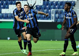 Inter - Atalanta: TV, horario y cómo ver online la Serie A