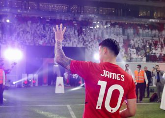 Revelan cifra de transferencia de James Rodríguez a Qatar