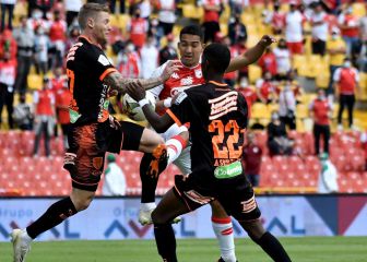 Santa Fe vence a Envigado en El Campín