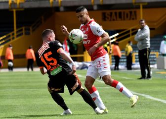 Santa Fe vence a Envigado en El Campín