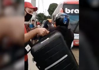 Sebastián Viera usa mototaxi para poder viajar a Rionegro