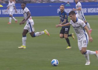 Malinovskyi, encendido en el empate ante el Inter en San Siro