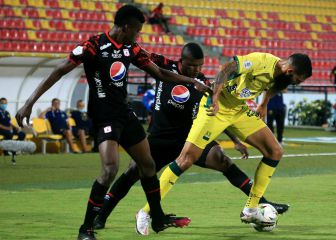 Bucaramanga derrota al América y se mete a los ocho