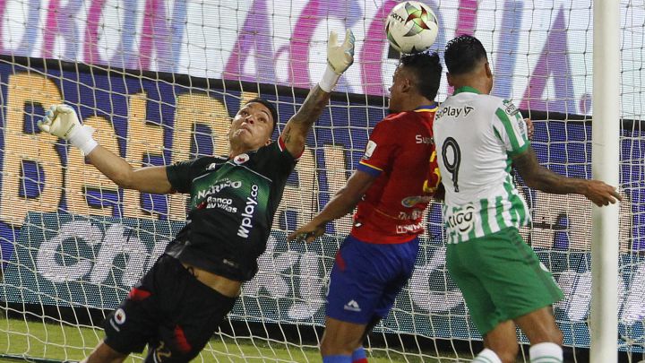 Nacional cede un empate ante Pasto y aplaza su clasificación