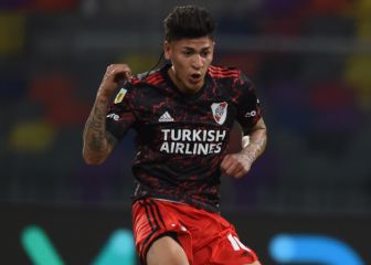 Otro gol de Carrascal en River: triunfo ante Central Córdoba