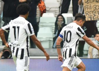 Cuadrado vuelve a la titular en nueva victoria de la Juventus