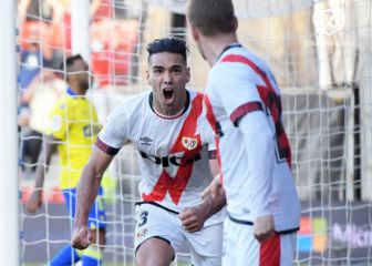 Falcao brilla en Vallecas y Rayo vuelve a ganar
