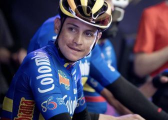 Esteban Chaves y su balance del Mundial de Ciclismo