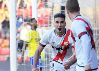Falcao y un inicio soñado con Rayo: los datos lo confirman