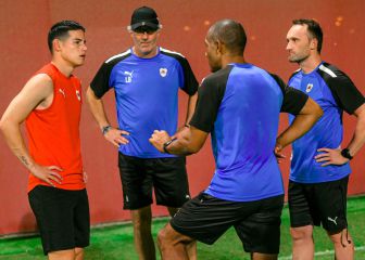 James aplaza el debut en Qatar